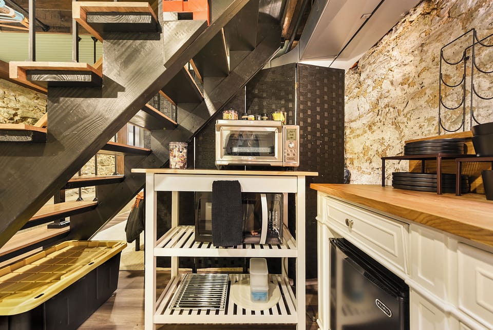 Close-up view of your clean and functional kitchen space.