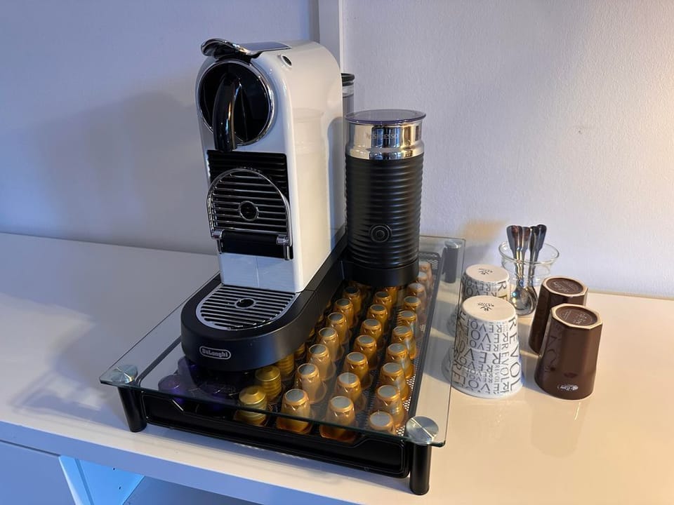Coffee and/or coffee maker