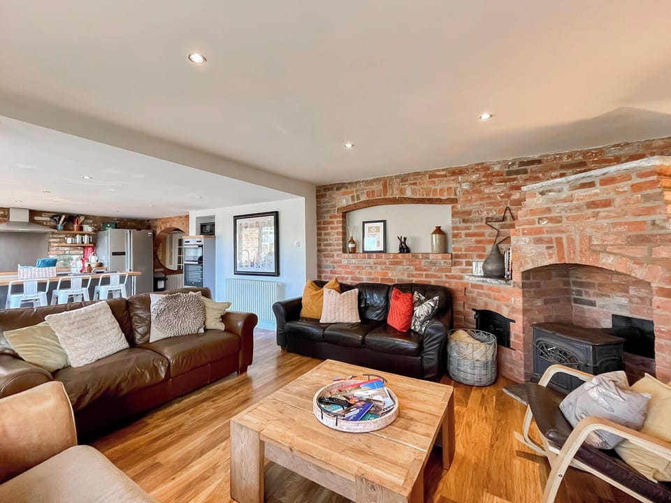 Open plan living space | Mews Cottage, Trowbridge