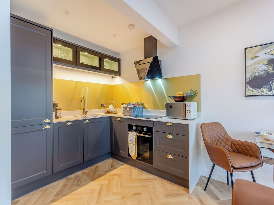 Kitchen | Kimcraigan Lodge, Lochend
