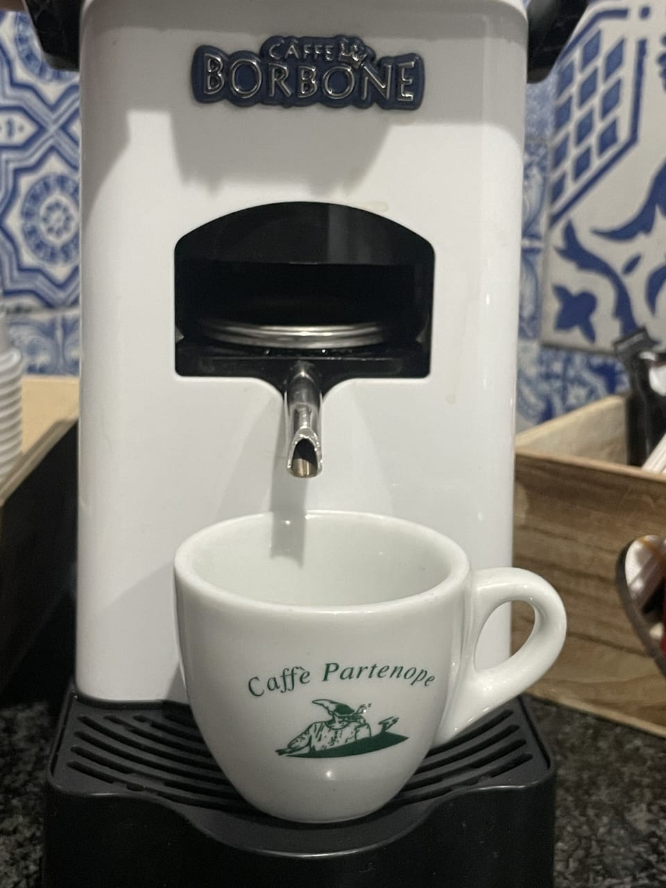 Coffee and/or coffee maker