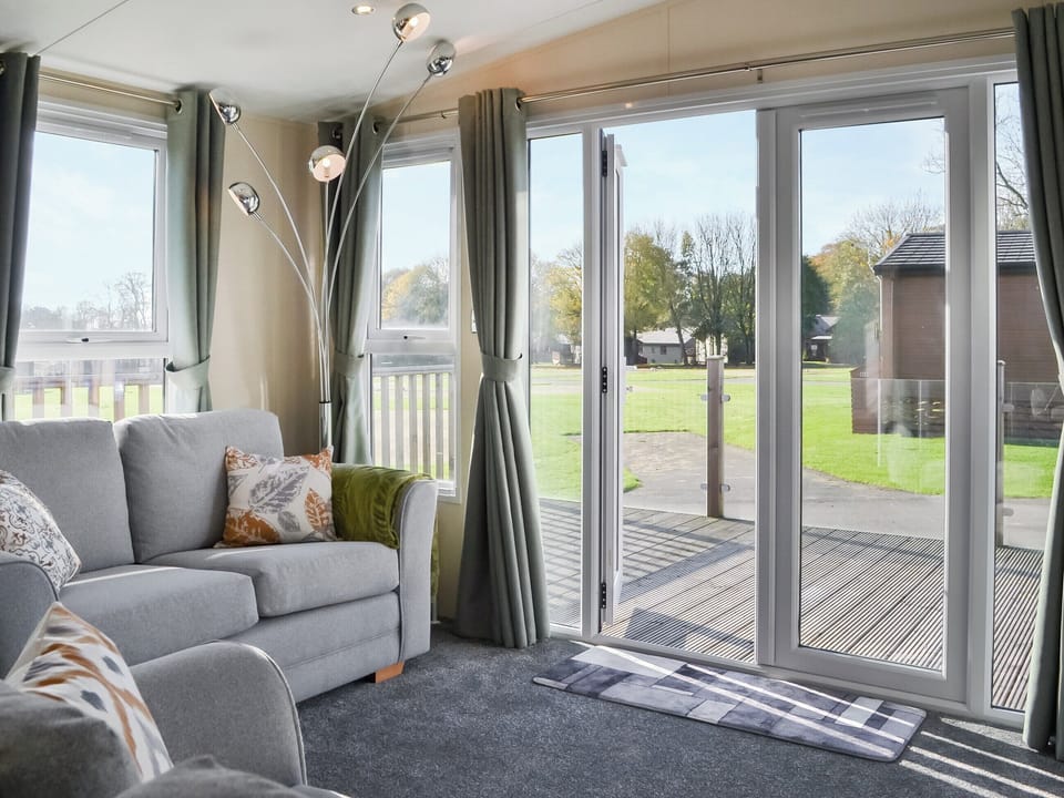Open plan living space | Sunflower Lodge, Sewerby