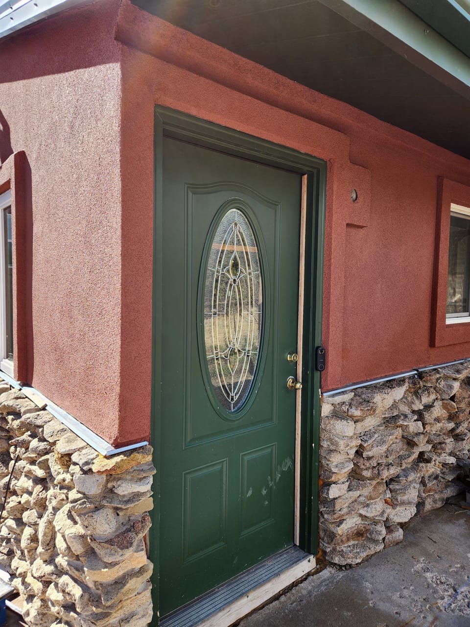 Exterior detail