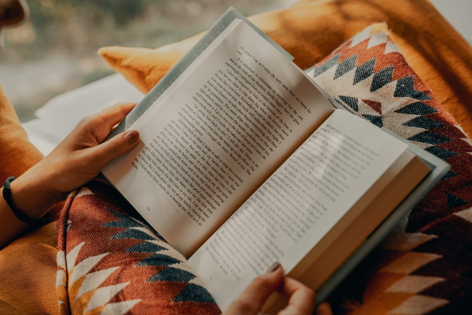 Leave a book or take a book. Either way, enjoy a relaxing read.