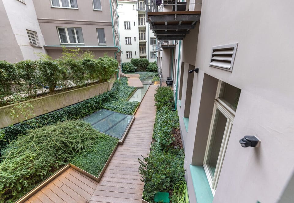 Communal garden