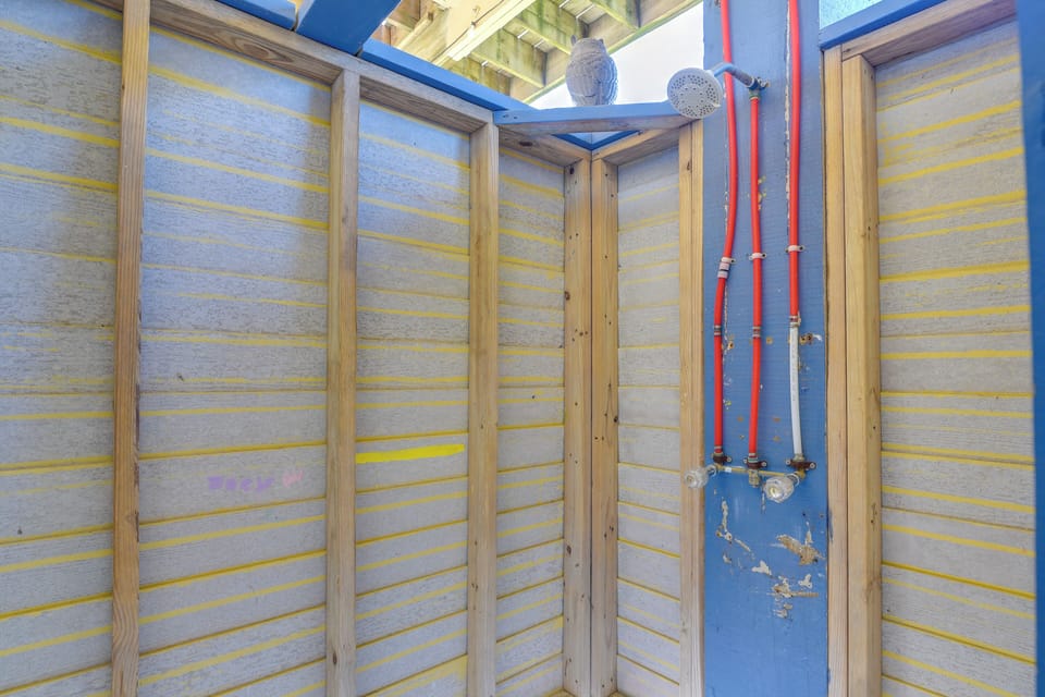 Outdoor Shower