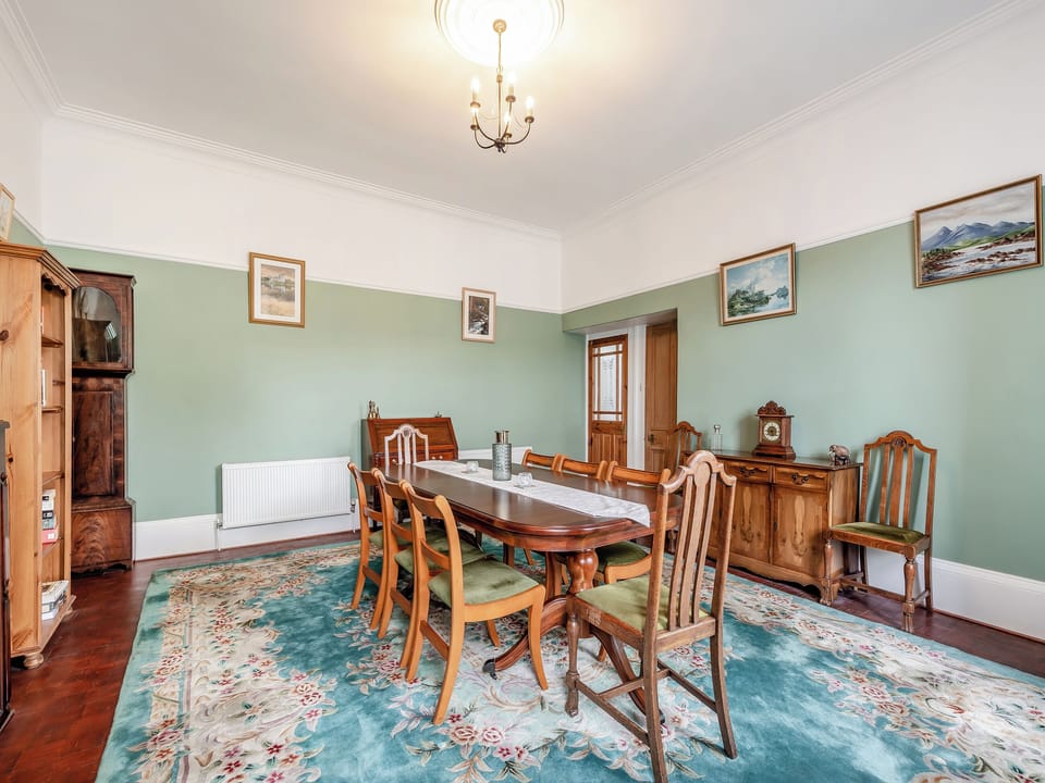 Dining room | Springvale, Cardross, near Dumbarton