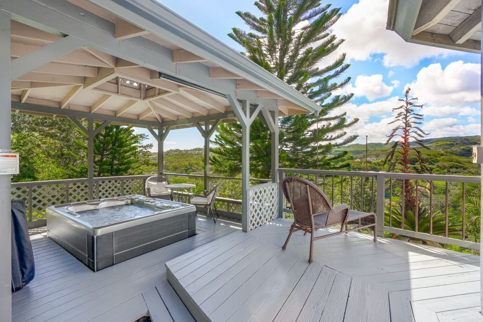 House, Porch, Nature, Outdoors, Scenery