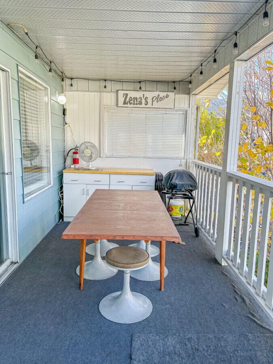 Upstairs Patio Dining
