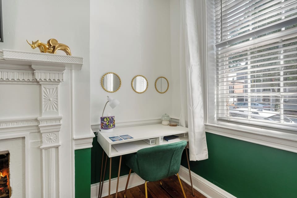 Stay productive at our serene desk