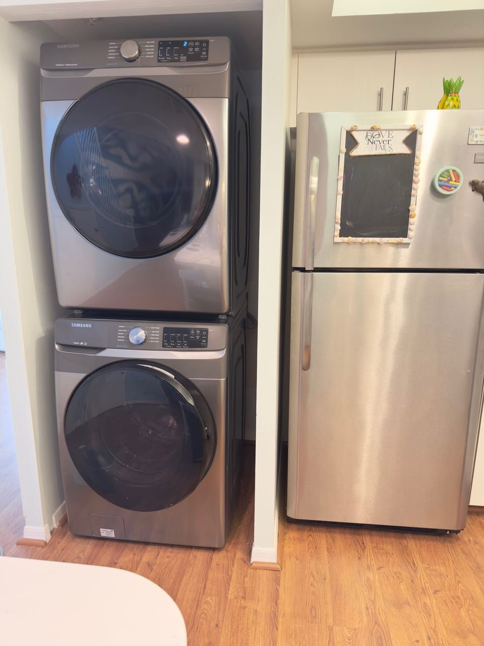 washer/dryer
