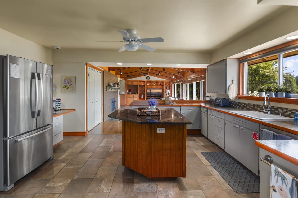 Kitchen view