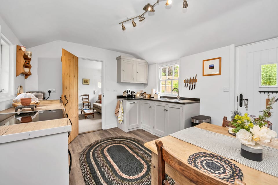 Well equipped kitchen