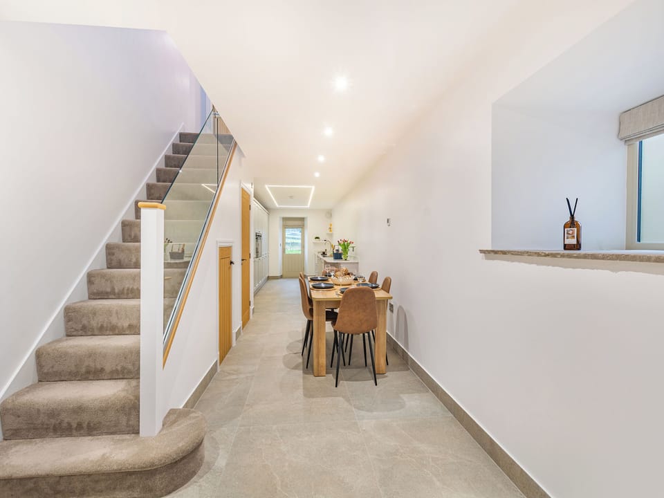 Dining Area | Whiteoak Cottage, Trawden