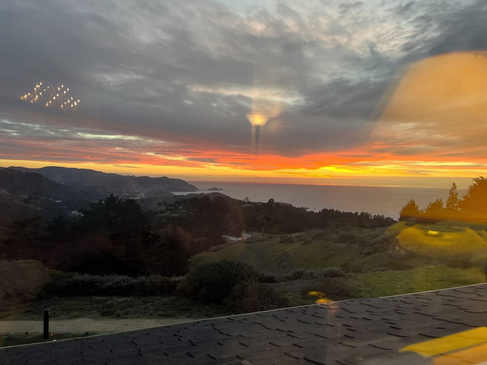 View from property