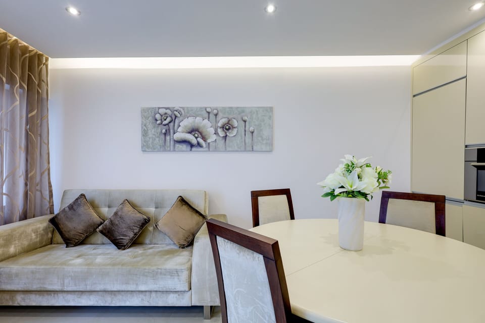 Ground floor Living and Dining room