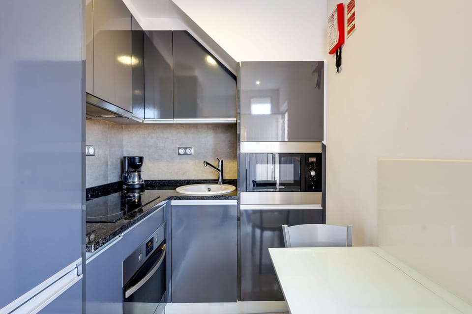 Second Floor Kitchen