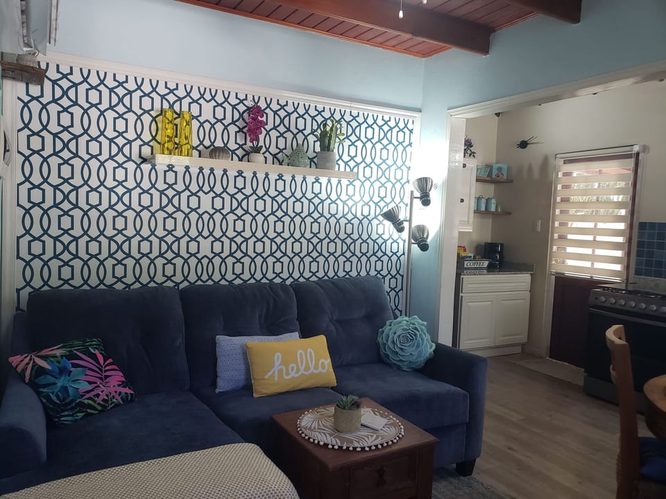 Comfy new sofa in the living room
