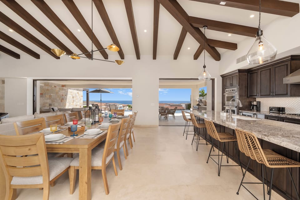 Ocean views from every point