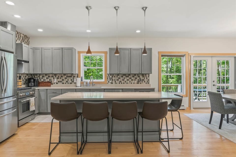 Stunning kitchen