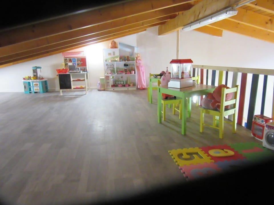 Children's area
