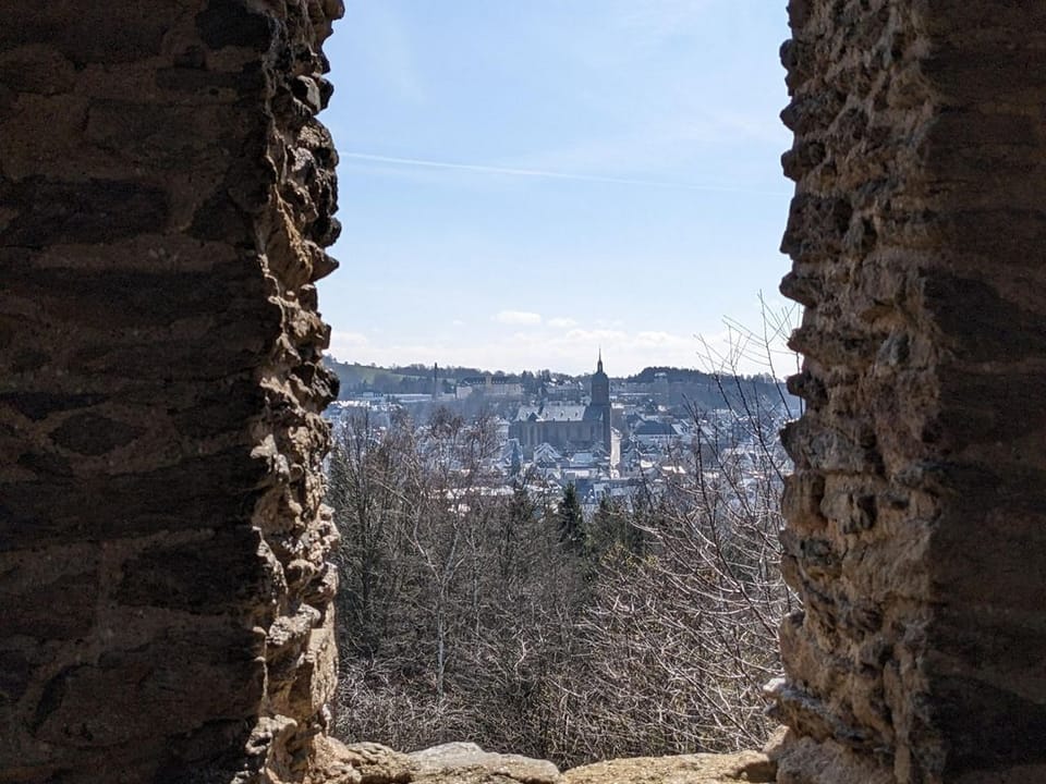 View from property