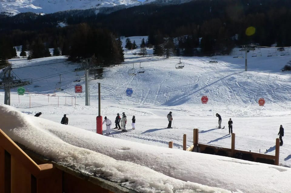 Snow and ski sports