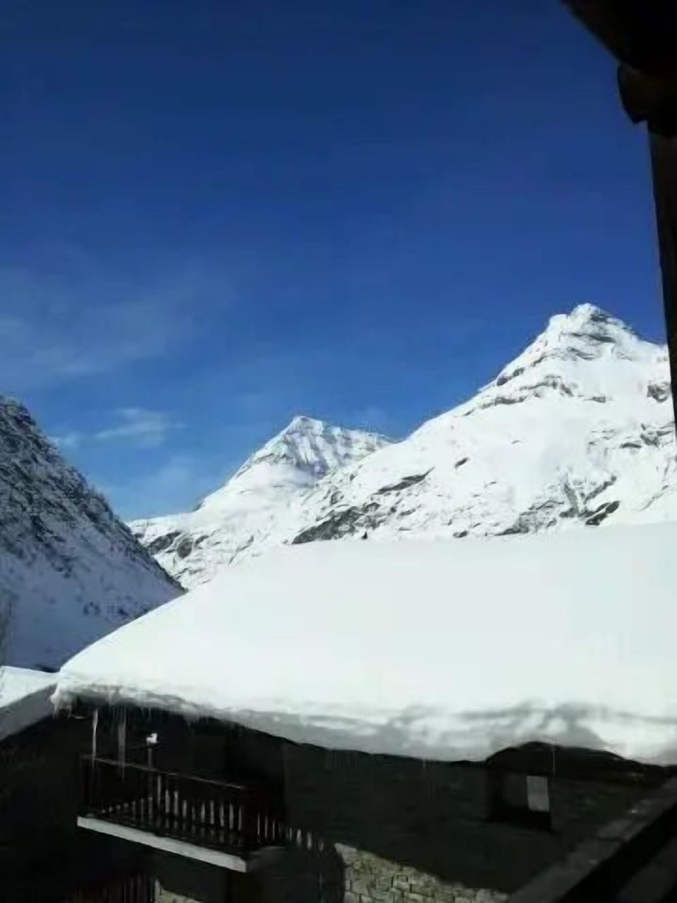View from property