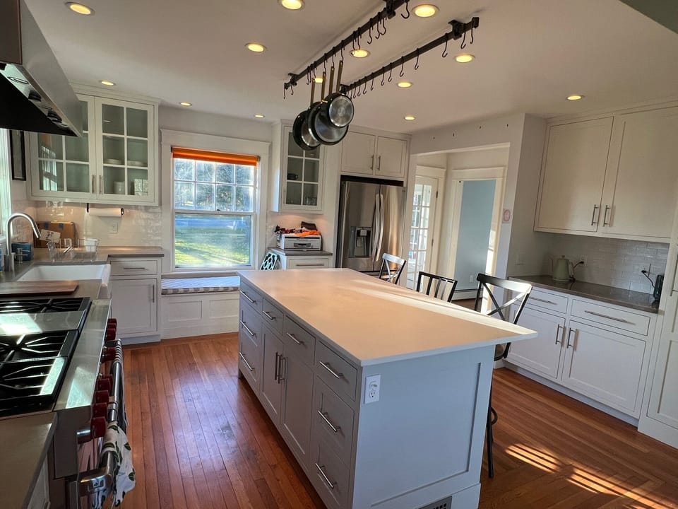 Spacious kitchen