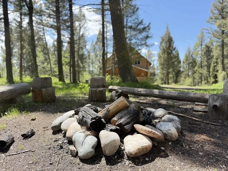 We hope you enjoy your stay at Meadow Creek Cabin.