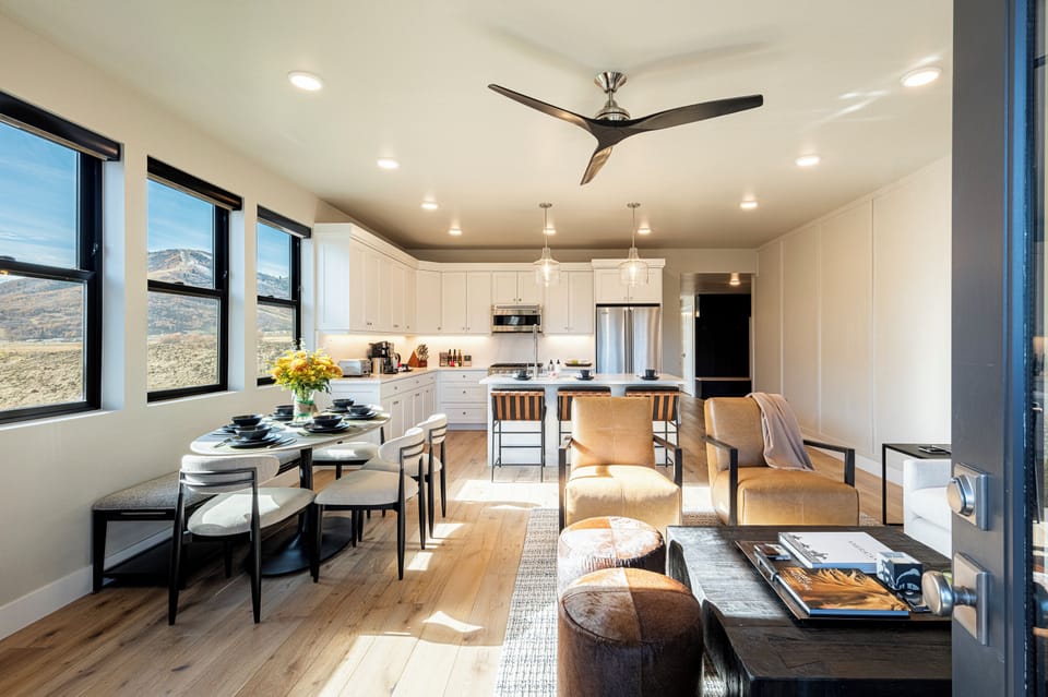 Professionally decorated