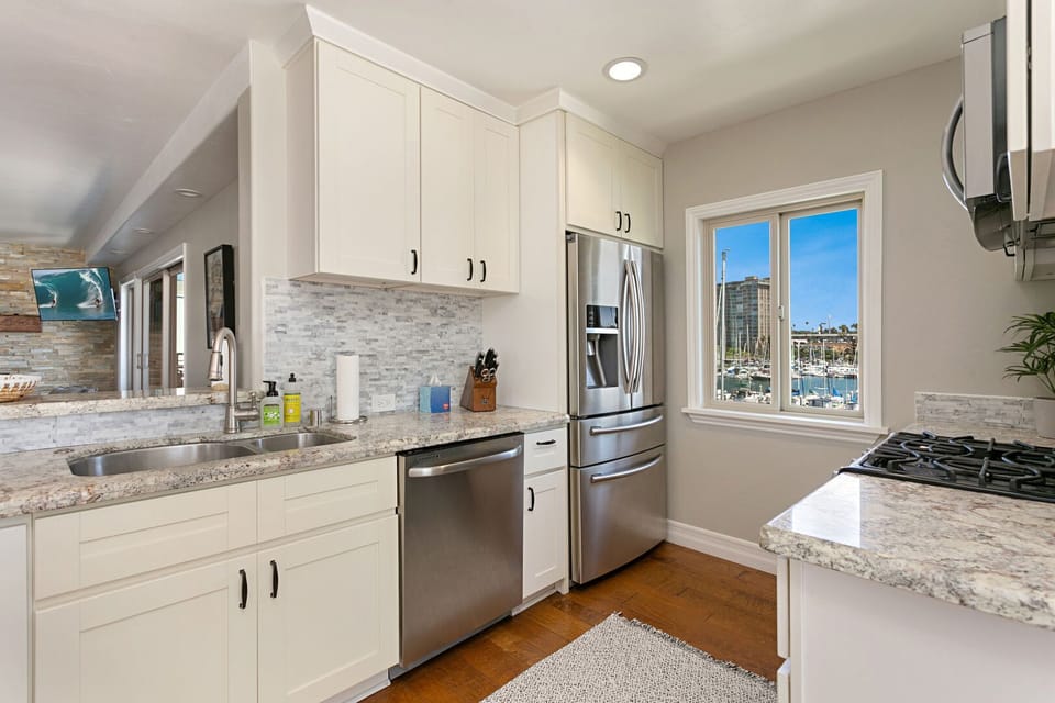 Stainless Steel Appliances