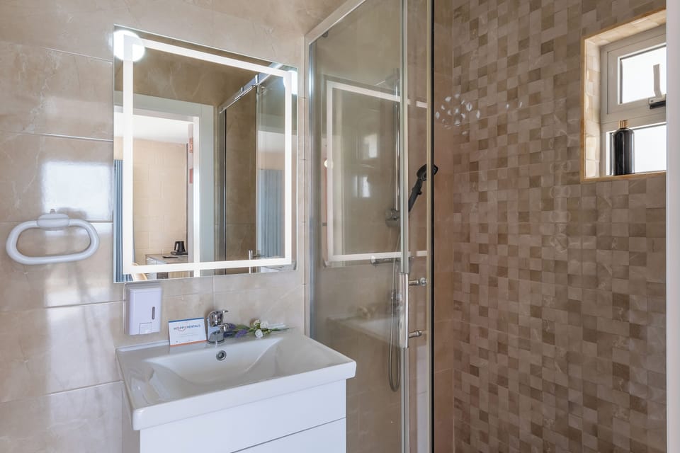 Bathroom with shower