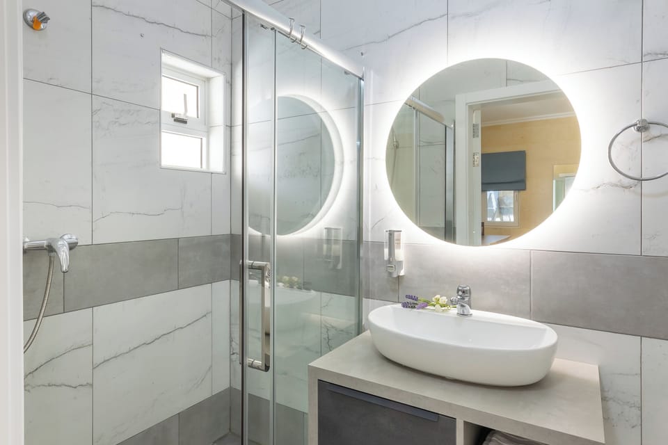 Bathroom with shower