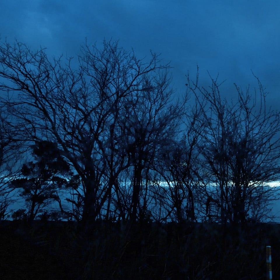 Nights are really dark, and when cloudless, stars and planets are amazing