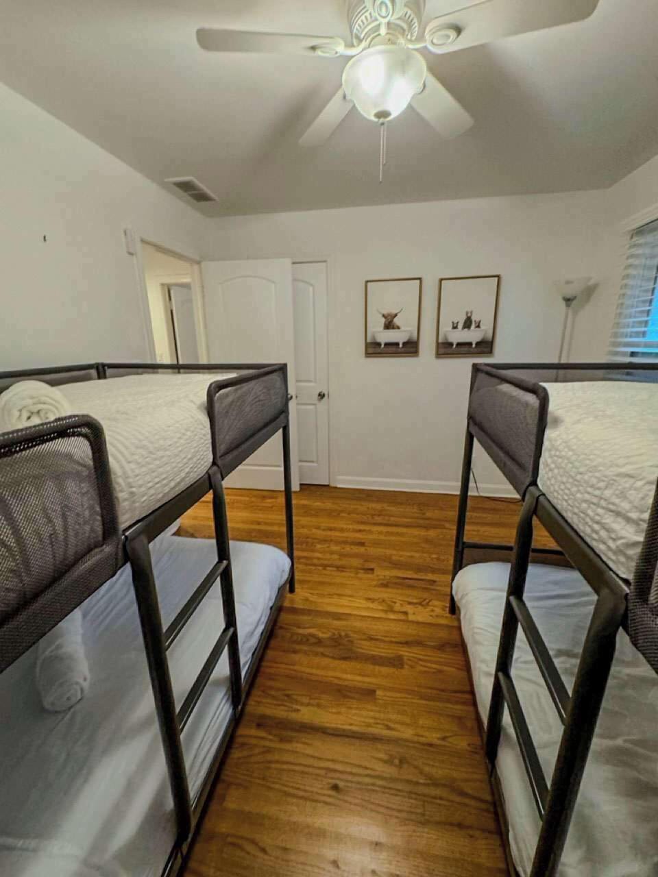 Perfect for Guests: Comfortable and inviting guest rooms