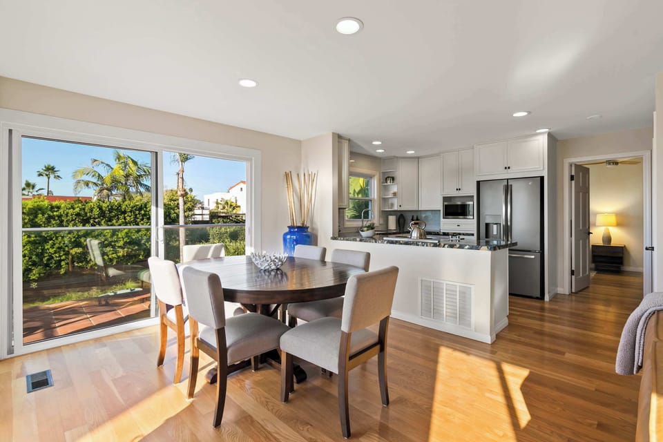 Sunny and bright living space