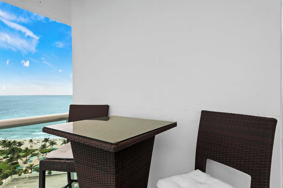 Feel the Ocean breeze from your own private balcony
