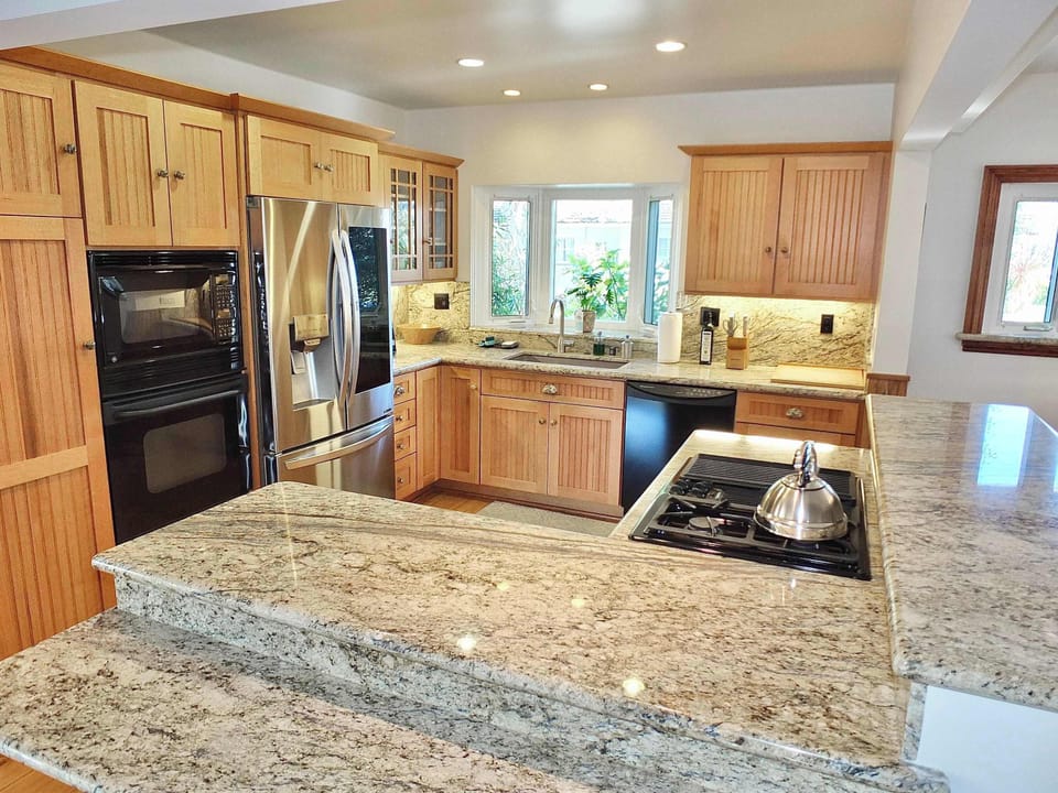 Fully equipped kitchen