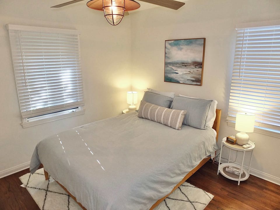 Bedroom #3 with Queen bed