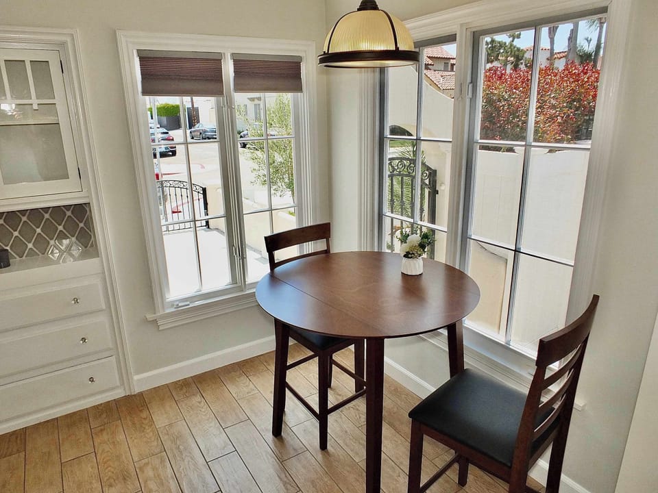 Enjoy serene colors & décor throughout this exceptional home