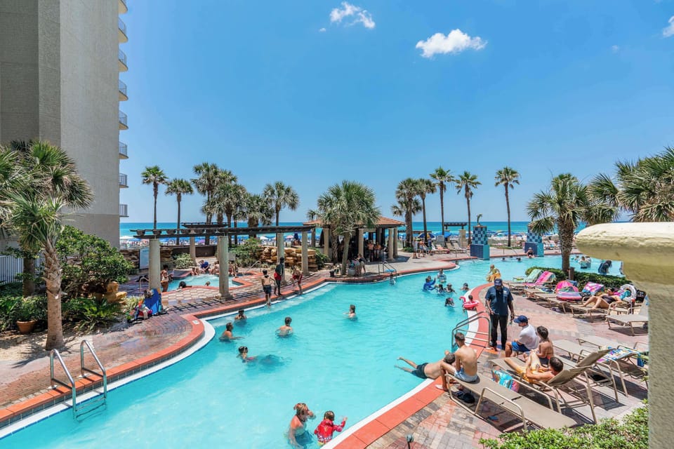 Take a dip in the pool