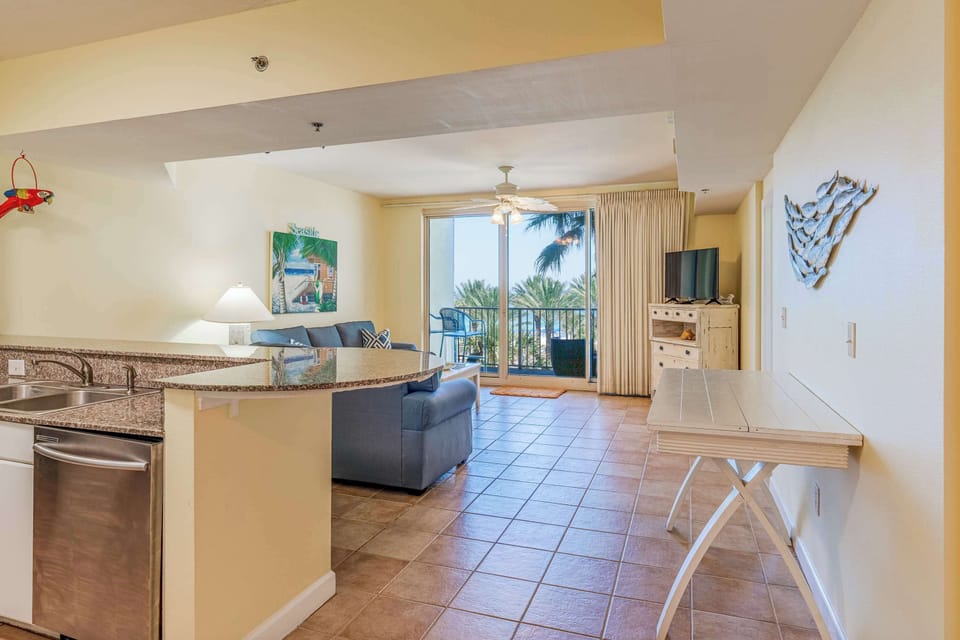 Open floor concept