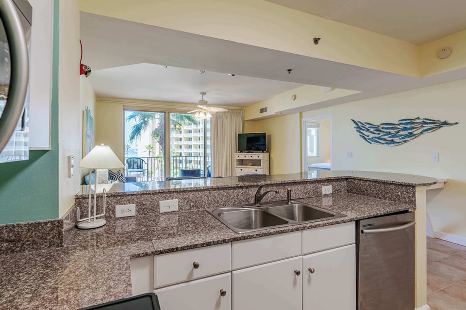 Enough counter space to help prepare your meals