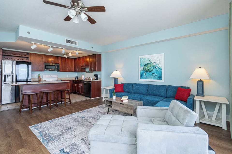 Enjoy the breezy, open flow of the main living spaces