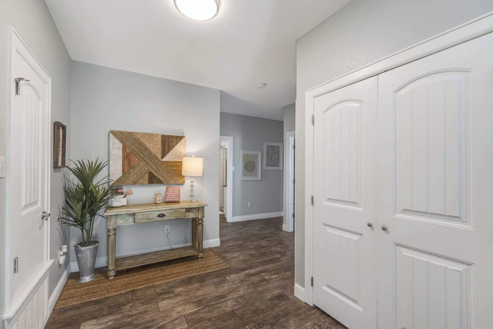 Enjoy spacious walkways and a sense of tranquility throughout this home