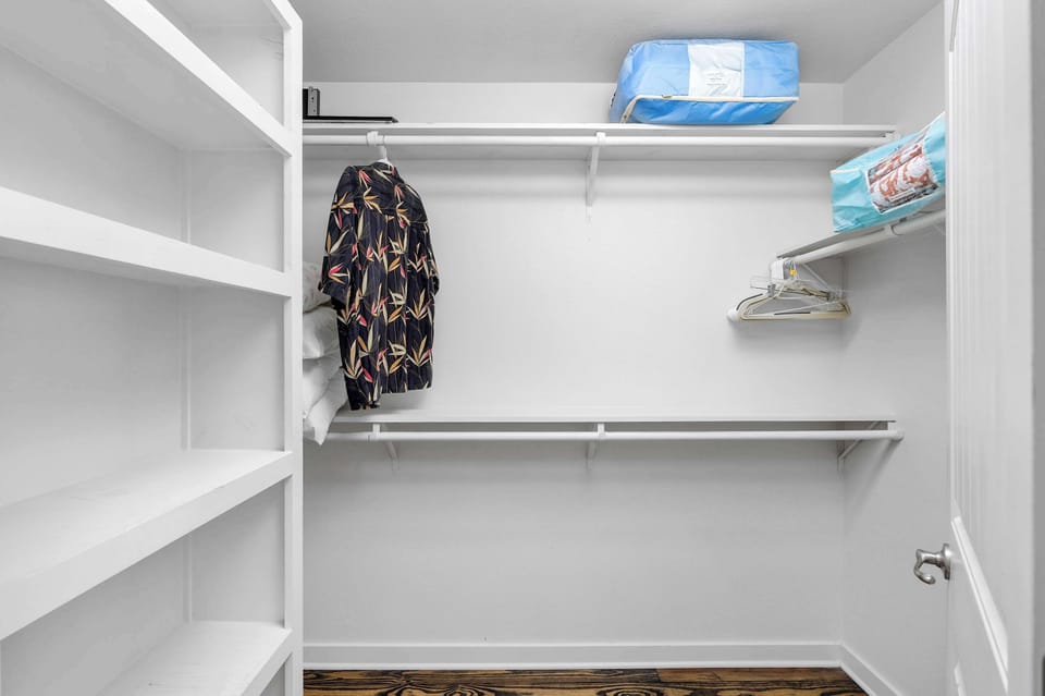 Bedroom 3 ensuite with walk-in shower and closet