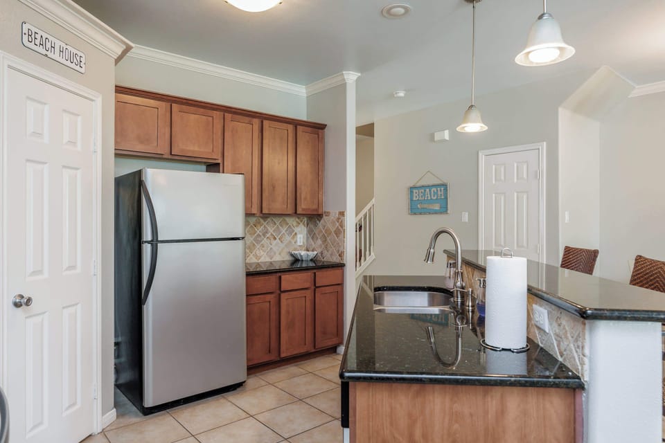 Fully equipped kitchen