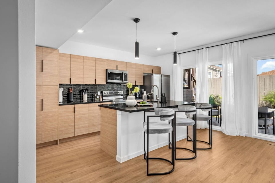 Fully equipped kitchen for you to prepare your meals comfortably!