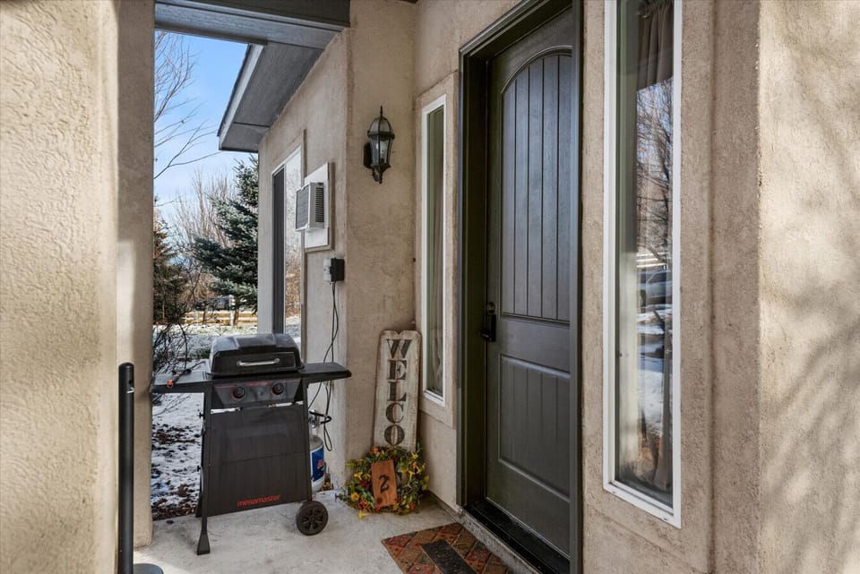 Each casita has its own BBQ.  Perfect for cooking since the kitchen is small.